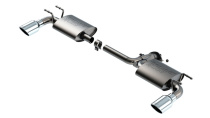 2019-2024 Mazda 3 Axleback Sportavgassystem S-Type Borla